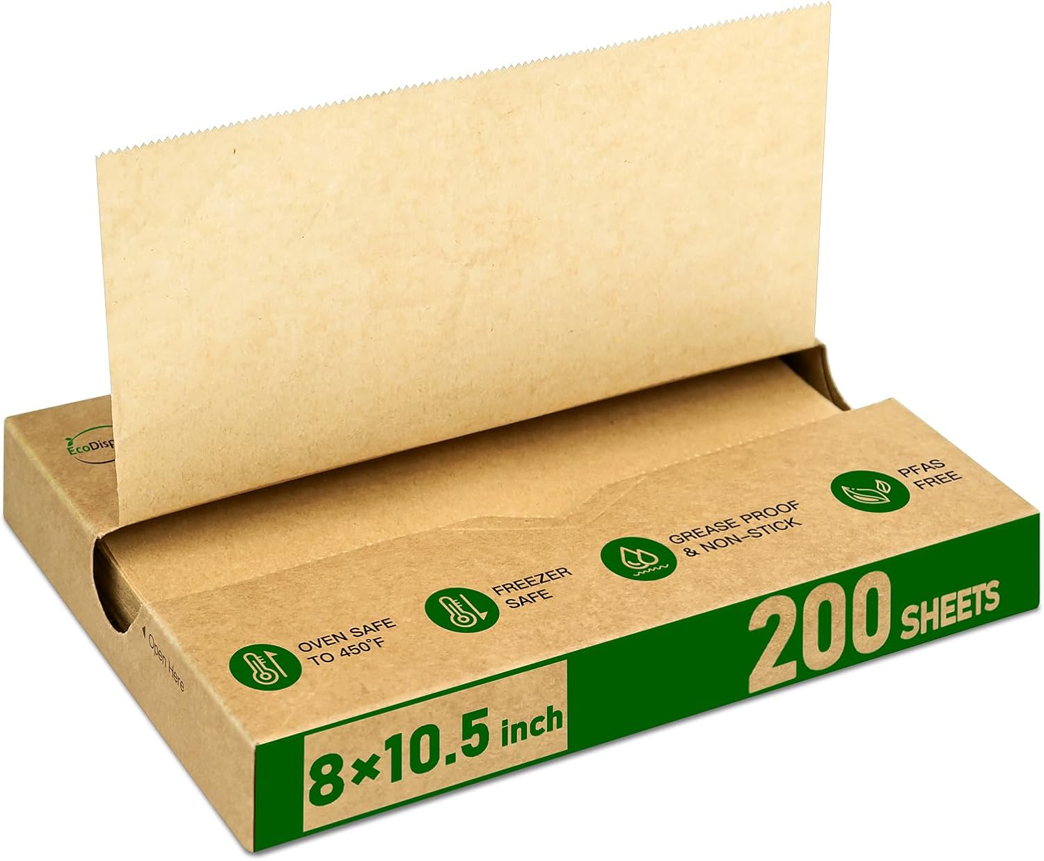 Food X - Precut Pop Up Deli Paper Sheets