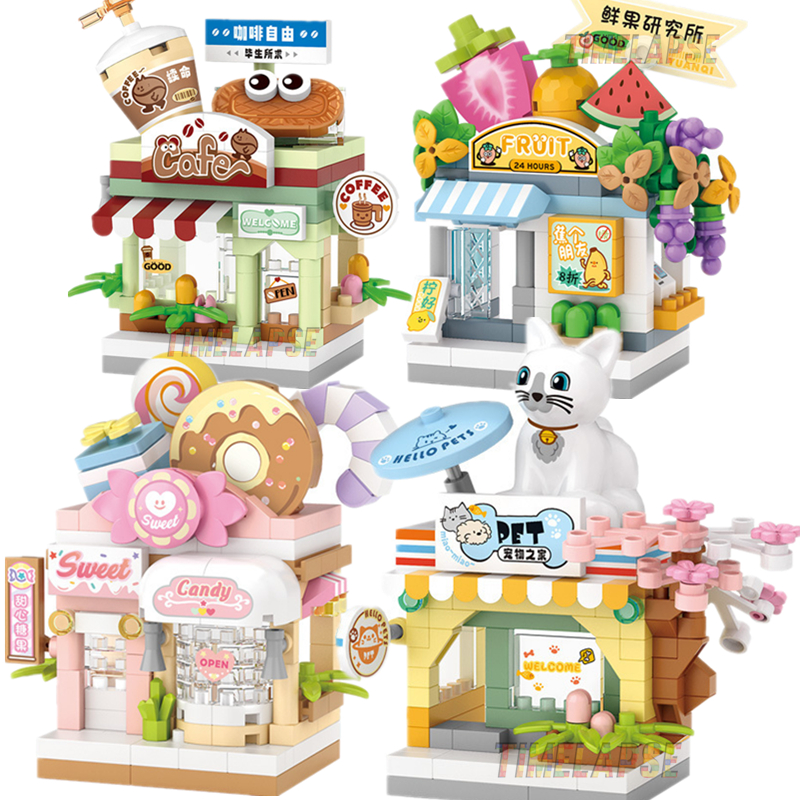 Food Snacks Ideas For Kids - Food Shop Street Series - Mini