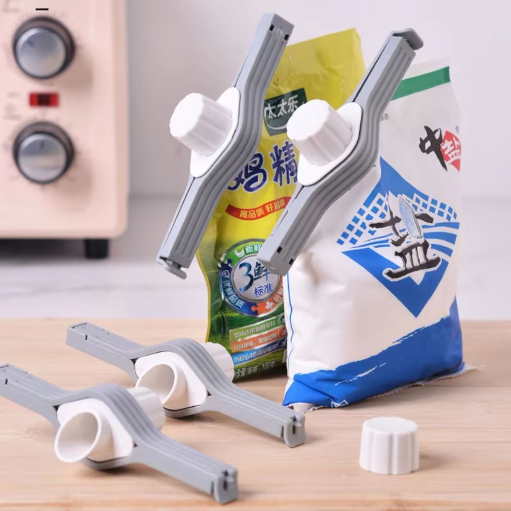 Food Snacks Wholesale - Screw Cap Sealing Clip Seasoning Bag