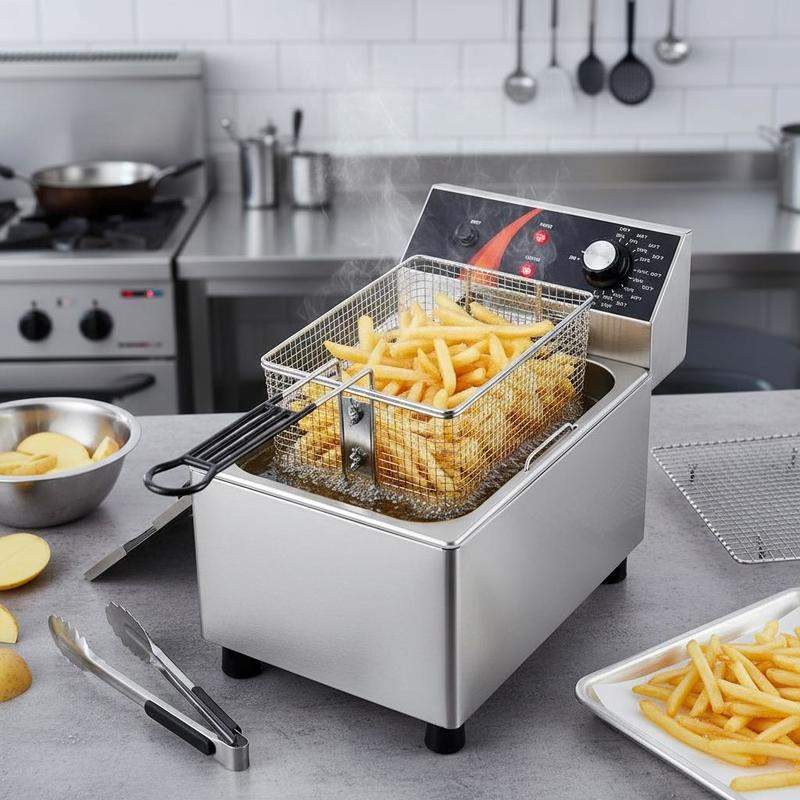 Food X - Tabletop Frying Machine 12Qt / 11.5L