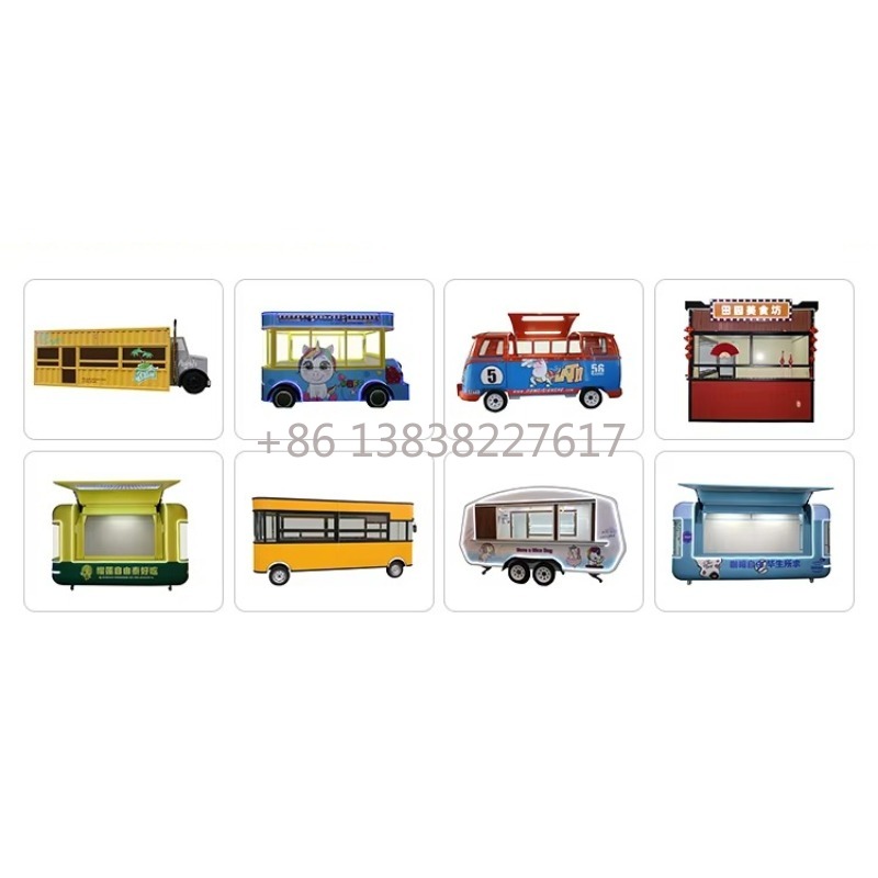 Food And Snacks - Multifunctional Aluminum Mobile Kitchen | Customizable