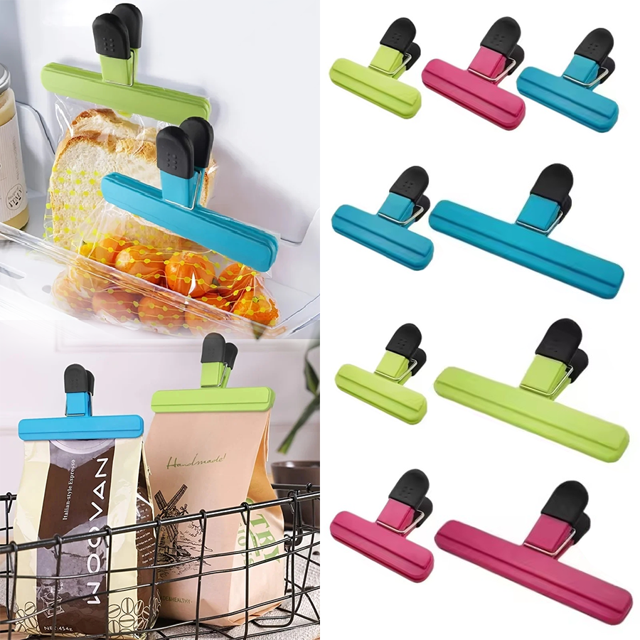 Food Snacks Wholesale - 3-12PCS Multi Purpose Sealing Clip Durable