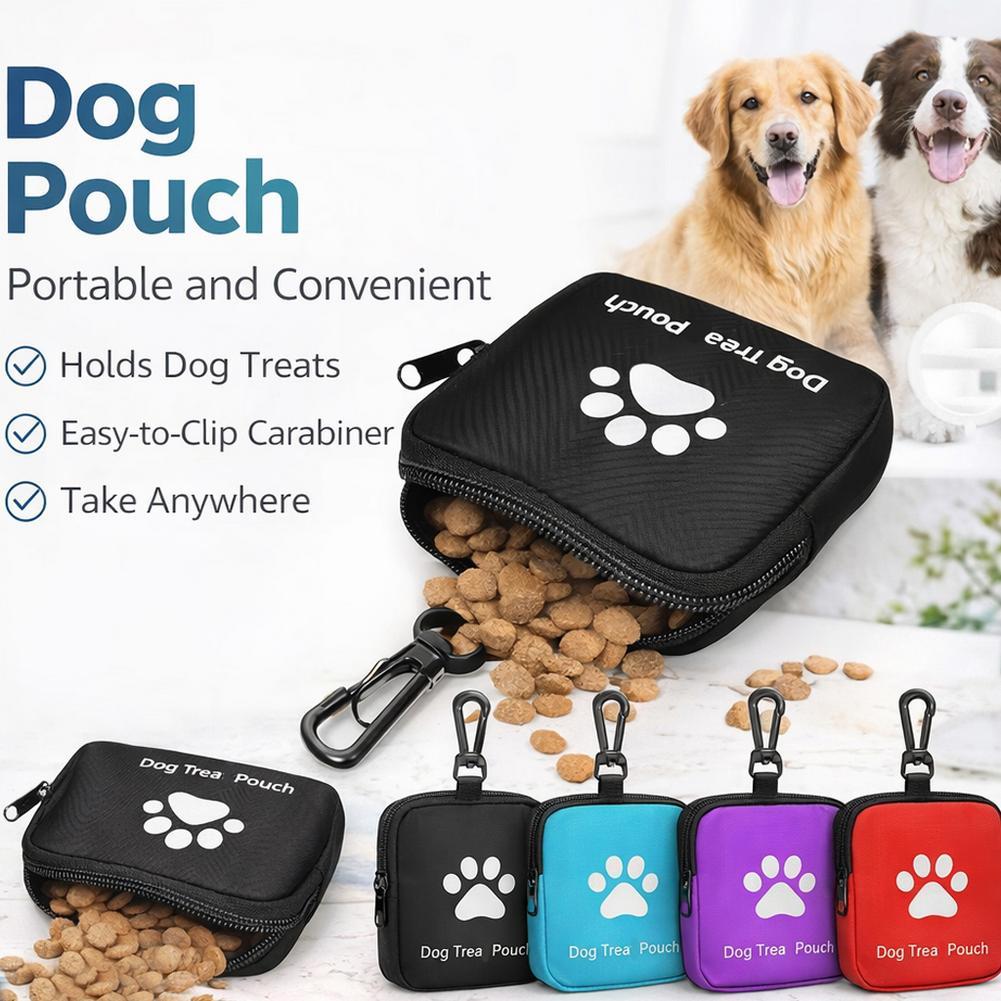 Food Packed Snacks - Dog Snack Bag Portable Pet Treat
