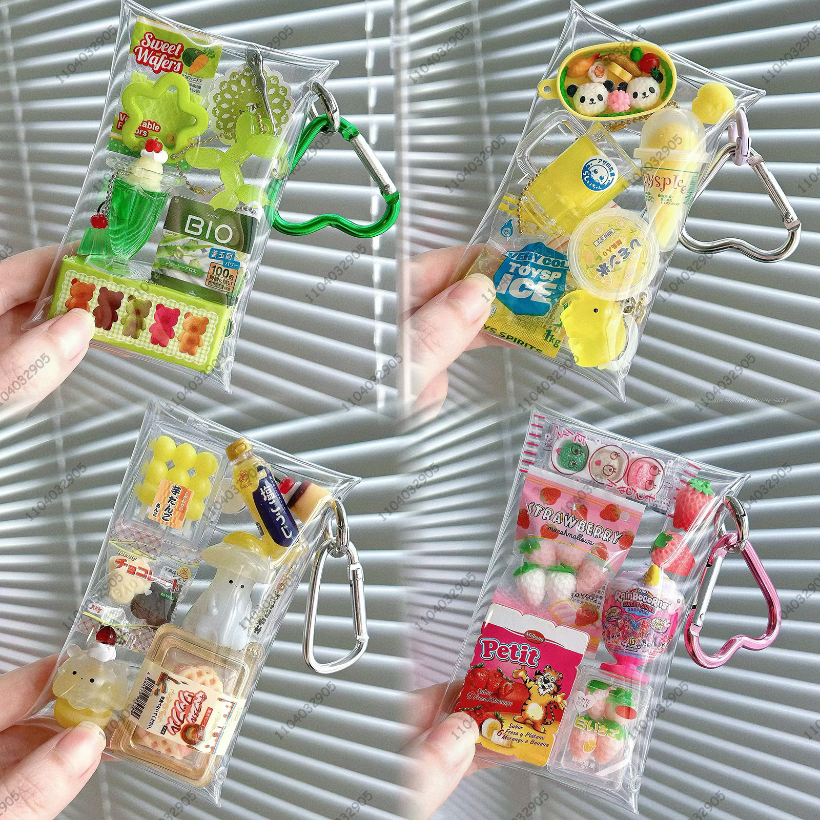 Food Snacks Wholesale - Japanese Style Gashapon Food Toy Storage