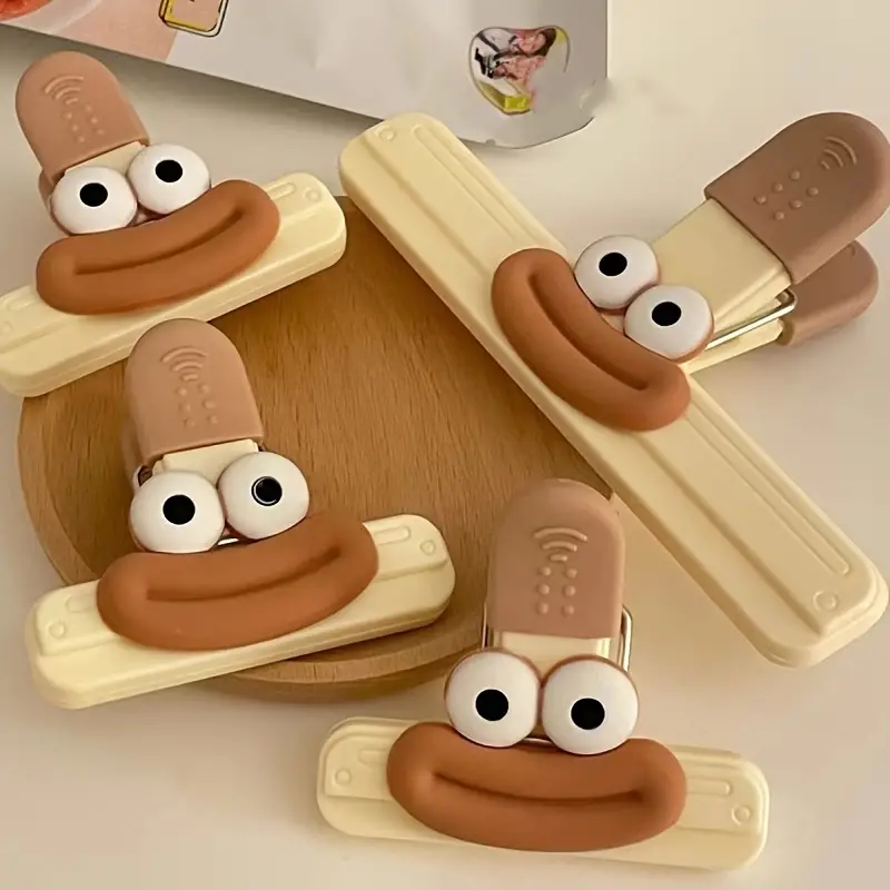 Food Snacks Wholesale - 2/6 Pcs Creative Snack Sealing Clip