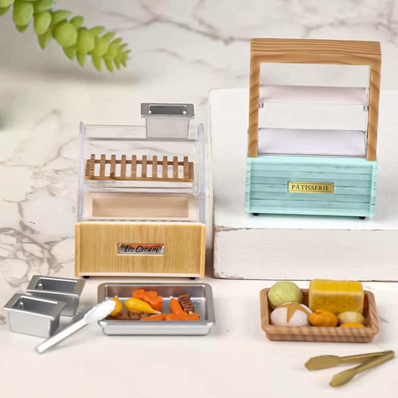Dollhouse Miniature Bread Cabi - Food And Snacks incelemesi ve fiyatı