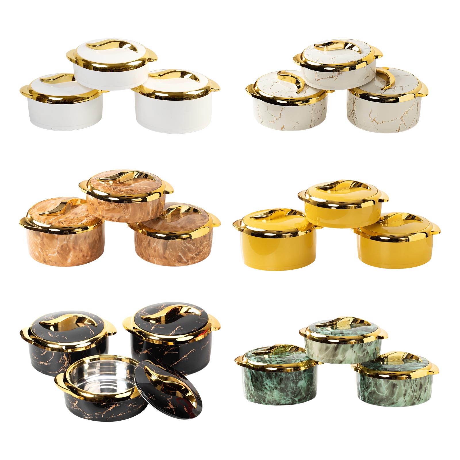 3 Pieces Insulated Food Contai - Food And Snacks For Picnic incelemesi ve fiyatı