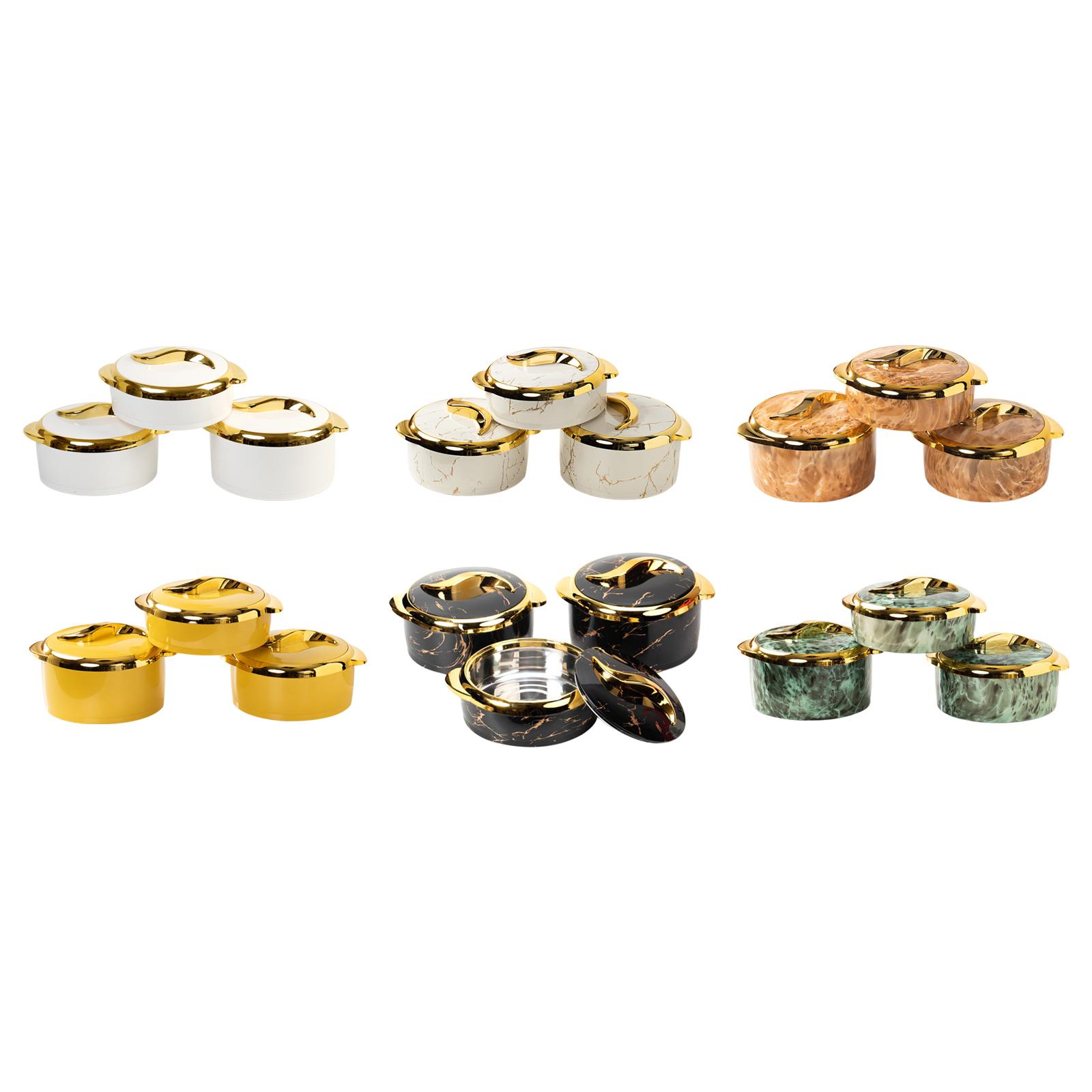 3 Pieces Insulated Food Contai - Food And Snacks For Picnic incelemesi ve fiyatı