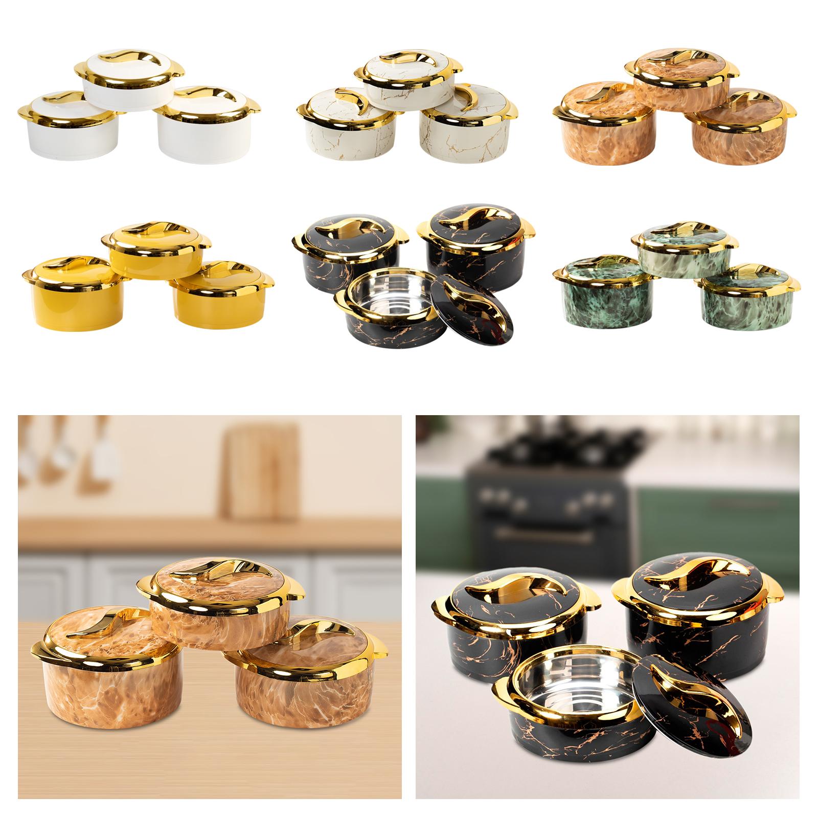 3 Pieces Insulated Food Contai - Food And Snacks For Picnic incelemesi ve fiyatı