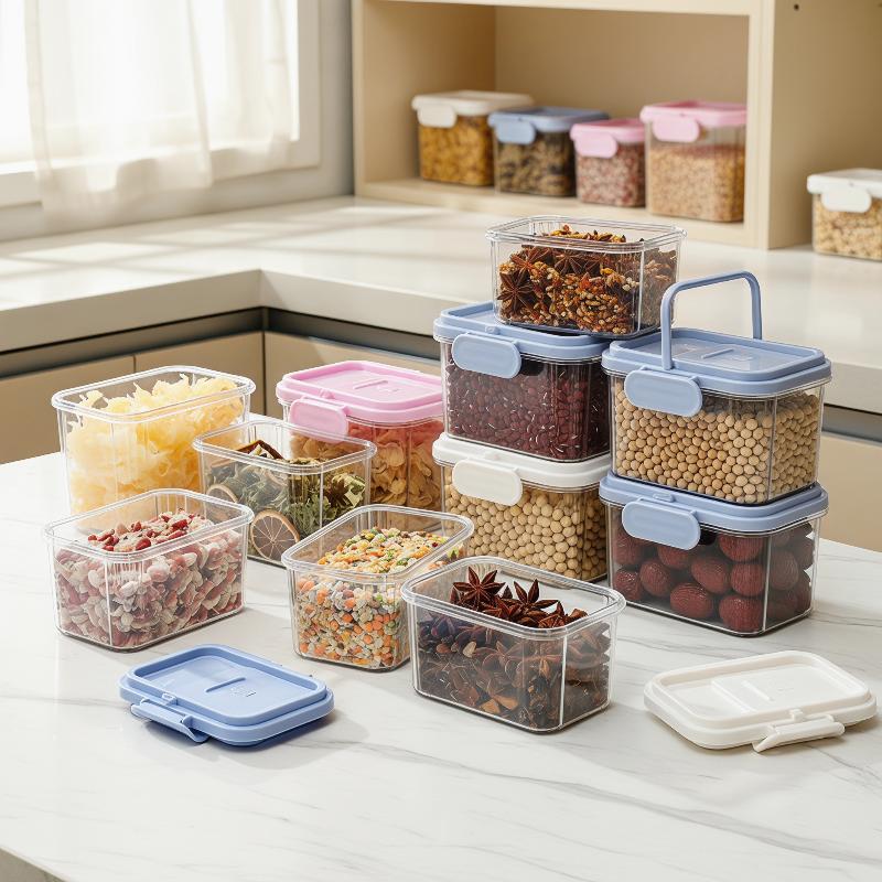 Airtight Plastic Food Storage  - Food And Snacks For Picnic incelemesi ve fiyatı