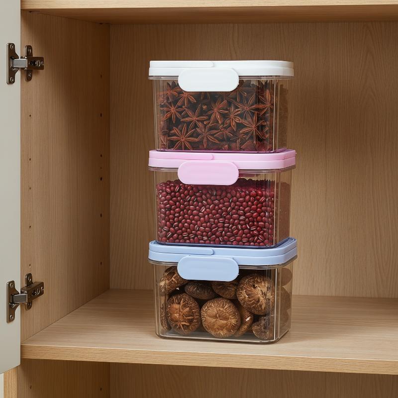 Airtight Plastic Food Storage  - Food And Snacks For Picnic incelemesi ve fiyatı