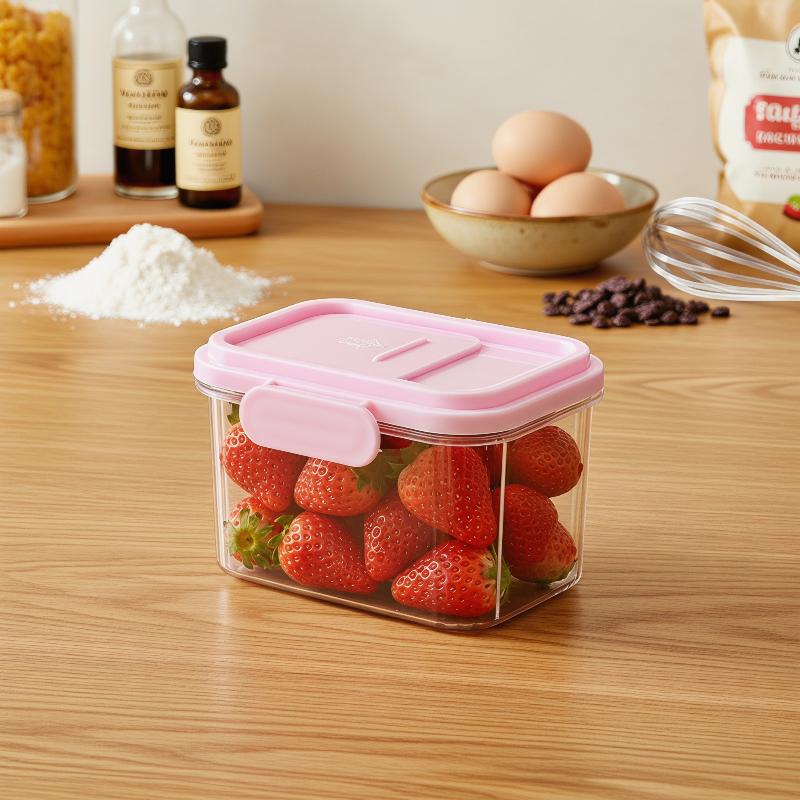 Airtight Plastic Food Storage  - Food And Snacks For Picnic incelemesi ve fiyatı