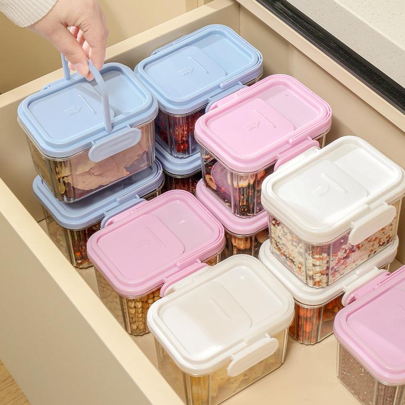Airtight Plastic Food Storage  - Food And Snacks For Picnic incelemesi ve fiyatı