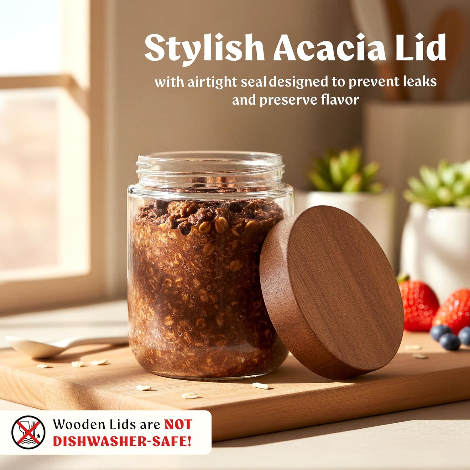 Overnight Oats Containers with - Food X incelemesi ve fiyatı