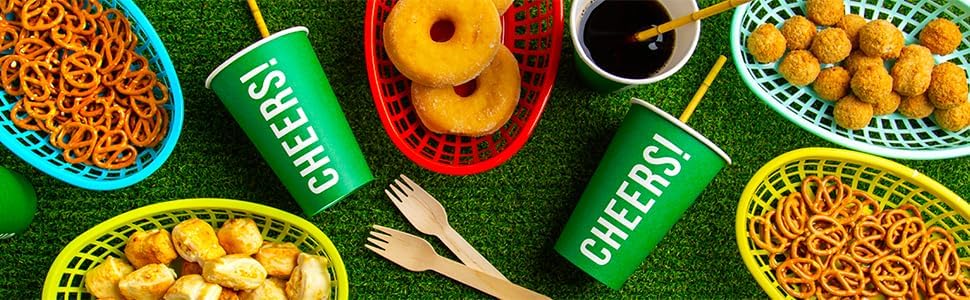 Reusable Plastic Food Baskets  - Food Packed Snacks incelemesi ve fiyatı