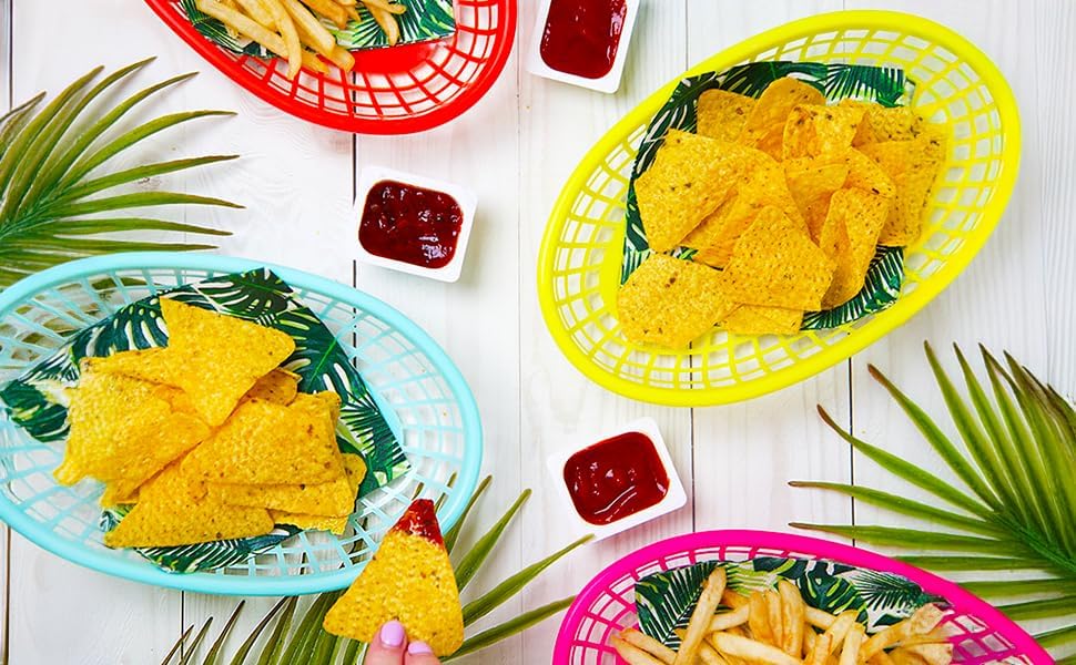 Reusable Plastic Food Baskets  - Food Packed Snacks incelemesi ve fiyatı