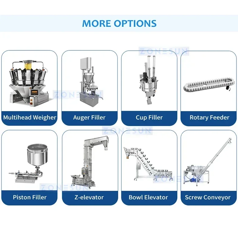 ZONESUN ZS-VPM16 Rotary Vacuum - Food And Snacks incelemesi ve fiyatı