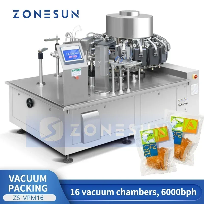 ZONESUN ZS-VPM16 Rotary Vacuum - Food And Snacks incelemesi ve fiyatı