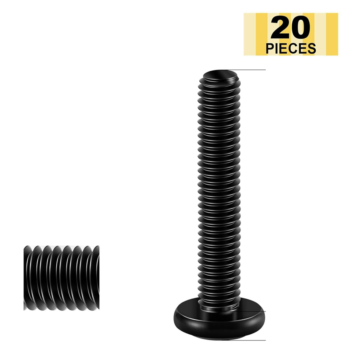 A71P M6 X 35mm 20Pcs Flat Head - Food X incelemesi ve fiyatı