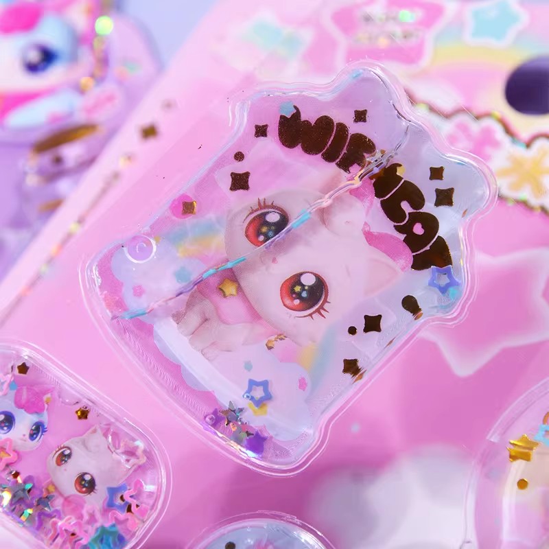 1PC Kawaii 3D Puffy Shaker Sti - Candy Sour Strip incelemesi ve fiyatı