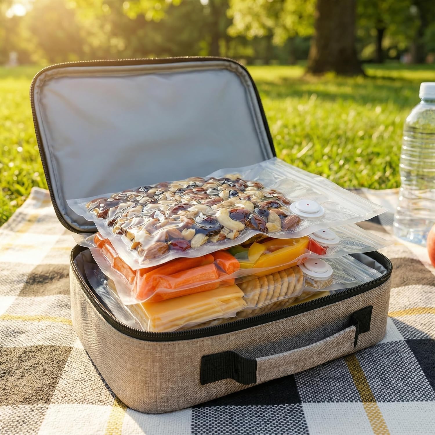 Reusable Vacuum Sealer Bags, 2 - Food Packed Snacks incelemesi ve fiyatı