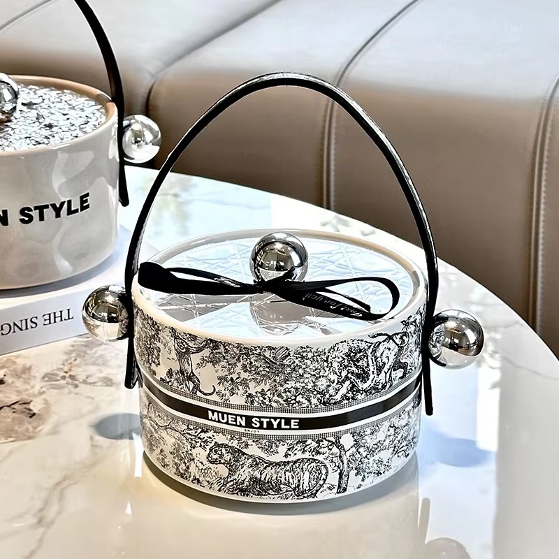 Ceramic Multifunction Storage  - Food And Snacks For Picnic incelemesi ve fiyatı