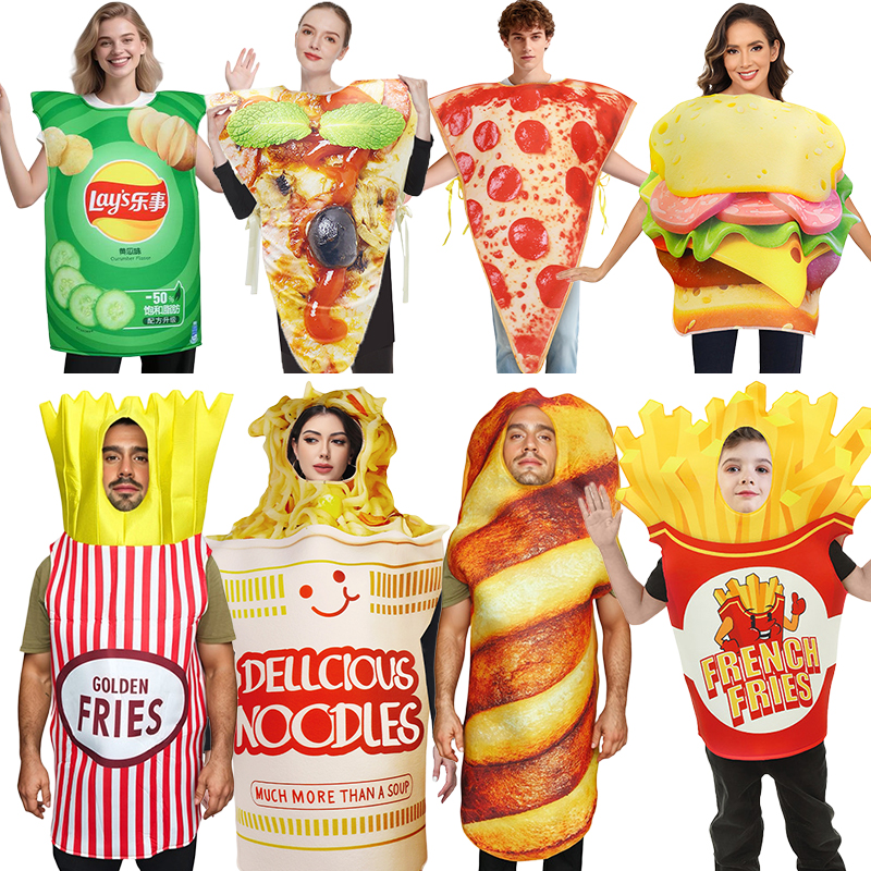 Adult Kids Sponge Suit Snack F - Food And Snacks incelemesi ve fiyatı