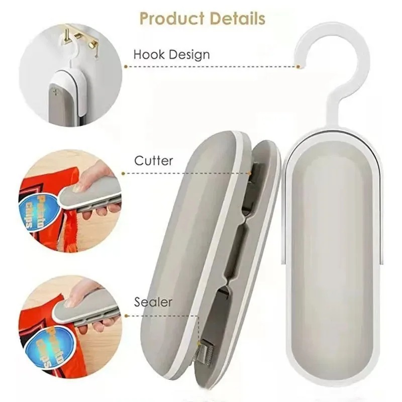 1 Pack Sealing Machine Mini Po - Food Packed Snacks incelemesi ve fiyatı
