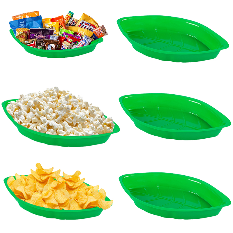 6pcs Palm Leaf Shape Food Reus - Food Packed Snacks incelemesi ve fiyatı