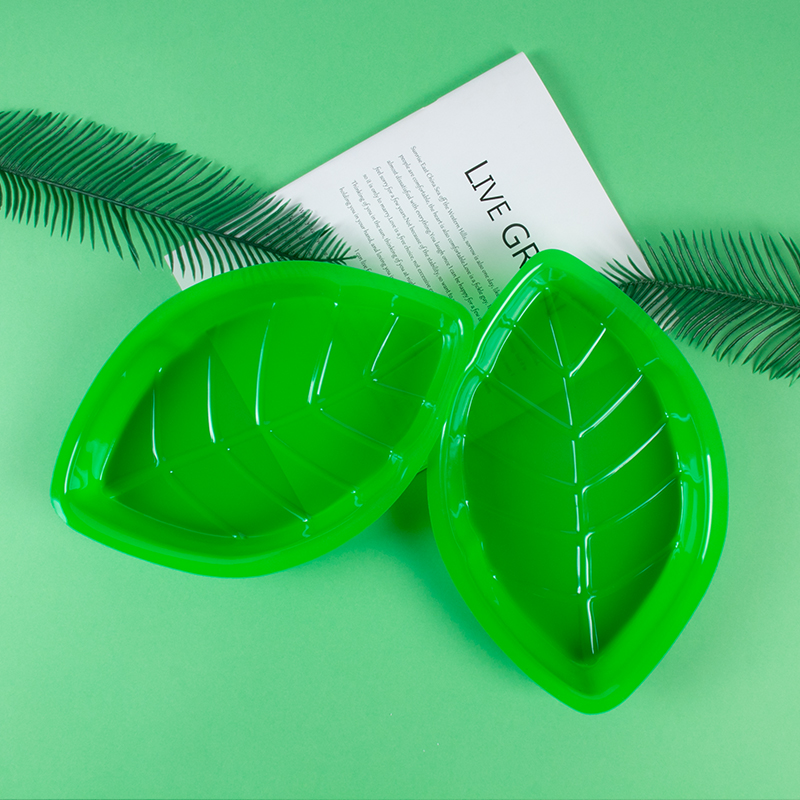 6pcs Palm Leaf Shape Food Reus - Food Packed Snacks incelemesi ve fiyatı