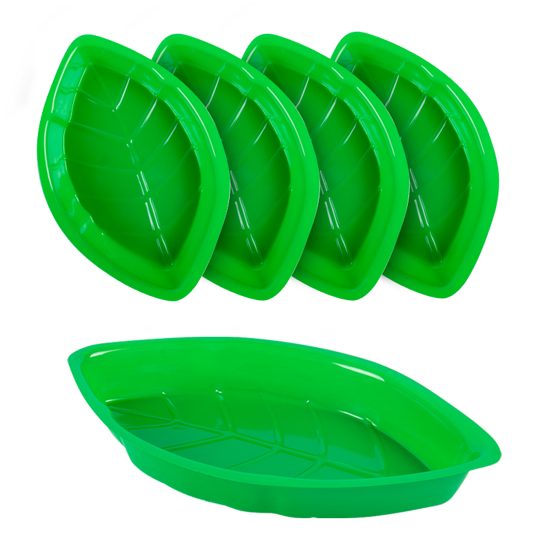 6pcs Palm Leaf Shape Food Reus - Food Packed Snacks incelemesi ve fiyatı