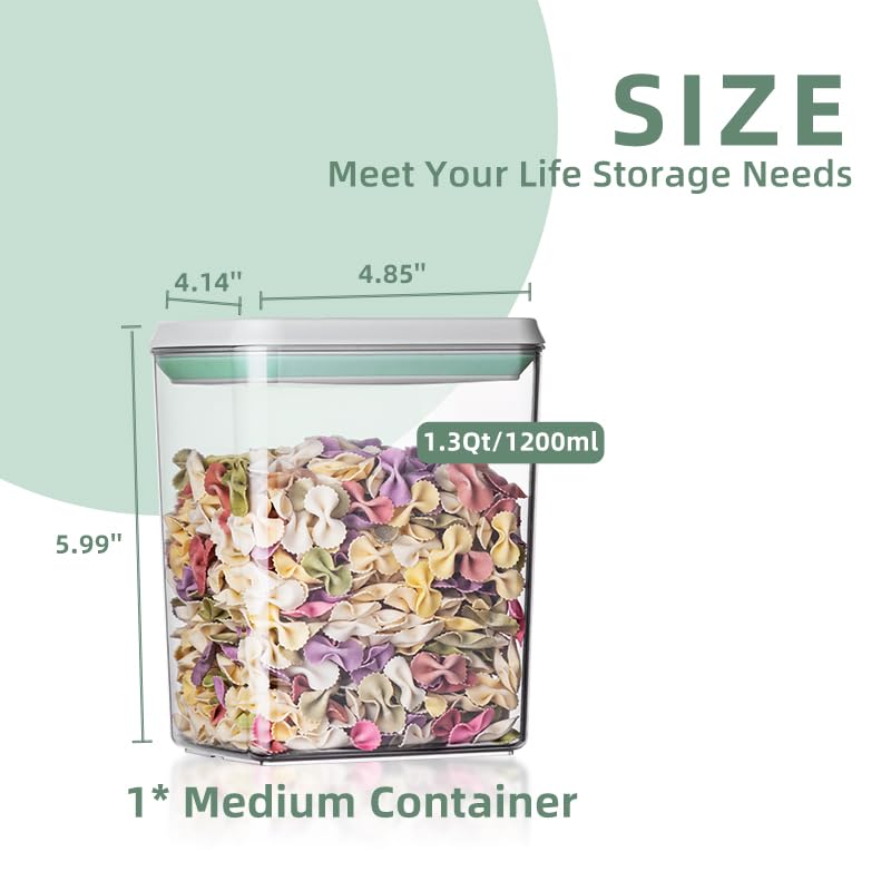 Ankou 3Pcs 1.2L Pop Airtight F - Food Snacks Wholesale incelemesi ve fiyatı