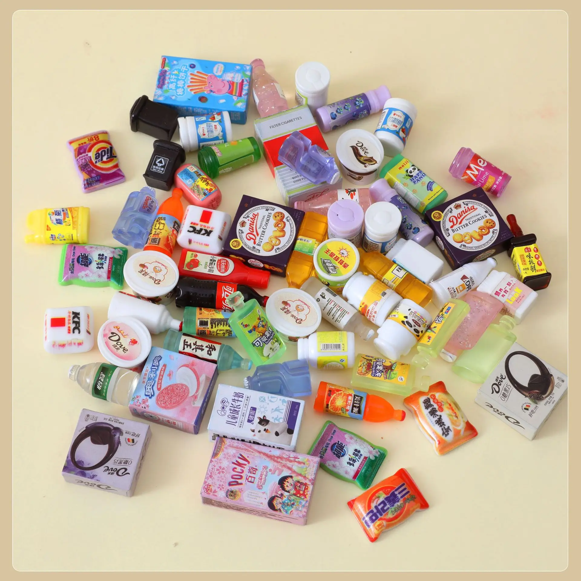 Mini simulation supermarket fo - Food Snacks Wholesale incelemesi ve fiyatı