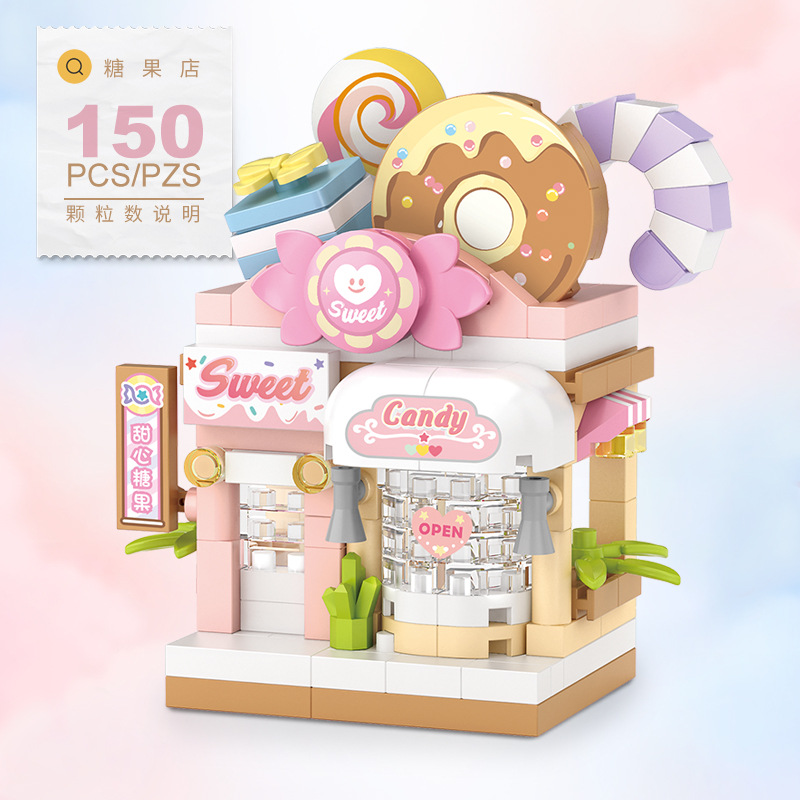 Food Shop Street Series - Mini - Food Snacks Ideas For Kids incelemesi ve fiyatı