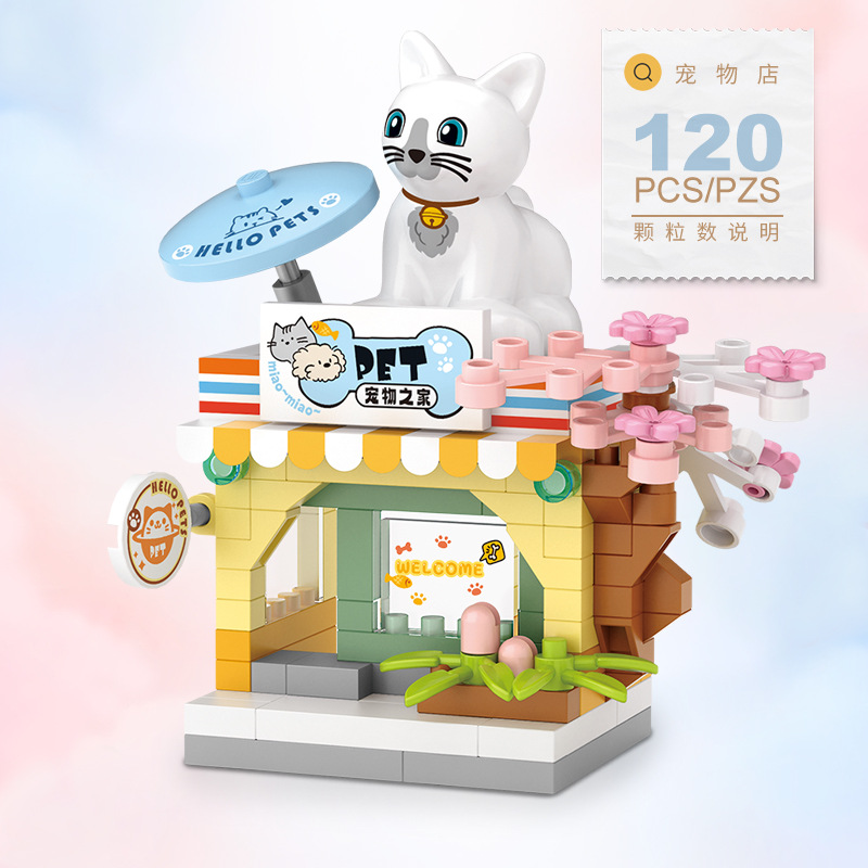 Food Shop Street Series - Mini - Food Snacks Ideas For Kids incelemesi ve fiyatı