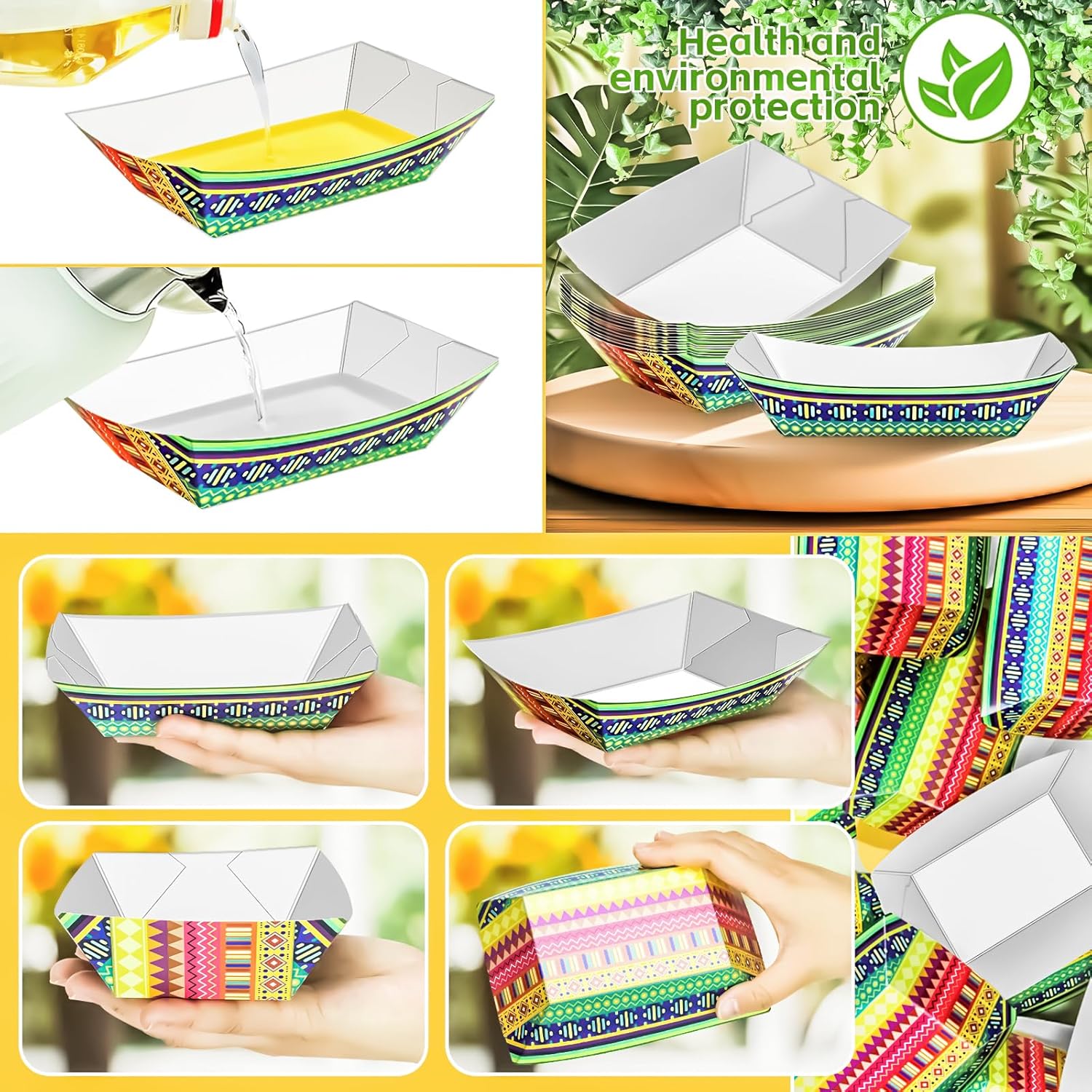 50 Pack 2LB Kraft Paper Food B - Food Packed Snacks incelemesi ve fiyatı