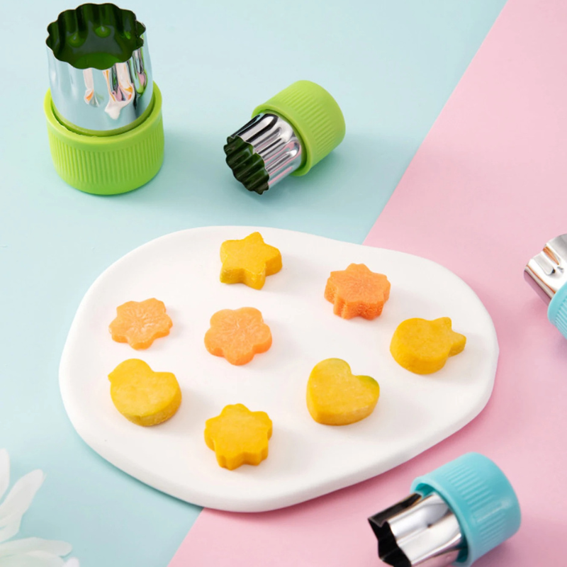 Colorful Cookie Cutter Set, 12 - Food Snacks Wholesale incelemesi ve fiyatı