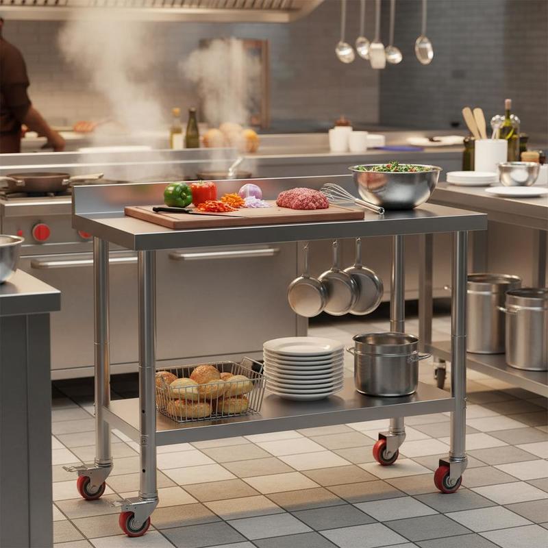 Food Preparation Bench 30 x 12 - Food X incelemesi ve fiyatı