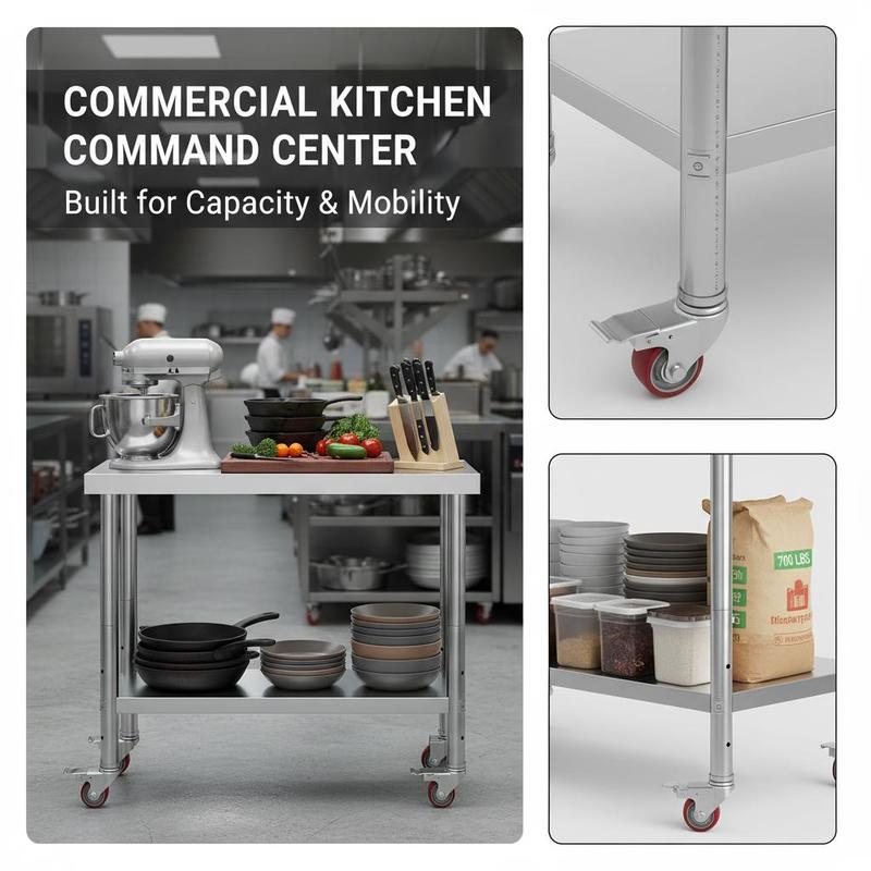 Food Preparation Bench 30 x 12 - Food X incelemesi ve fiyatı