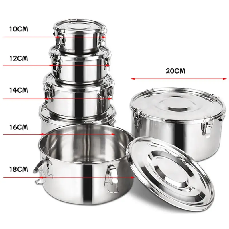 304 Stainlesss Steel Lunch Box - Food And Snacks For Picnic incelemesi ve fiyatı