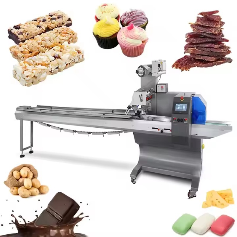 Automatic Pillow Type Packing  - Food And Snacks incelemesi ve fiyatı