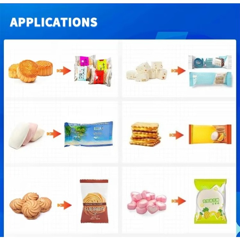 Automatic Pillow Type Packing  - Food And Snacks incelemesi ve fiyatı