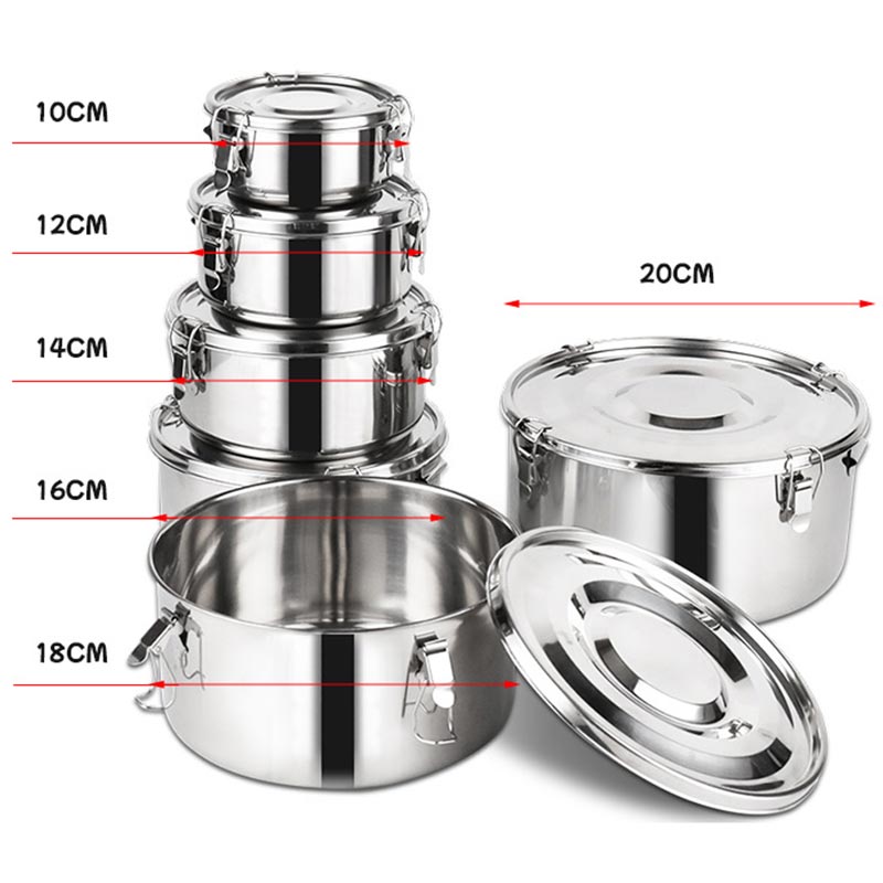 304 Stainlesss Steel Lunch Box - Food And Snacks For Picnic incelemesi ve fiyatı