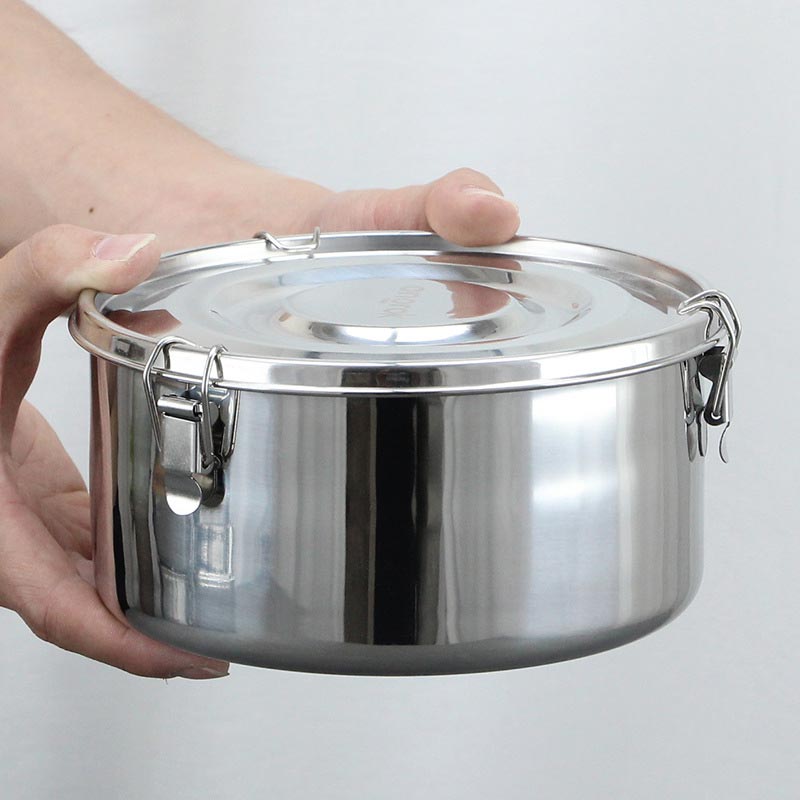 304 Stainlesss Steel Lunch Box - Food And Snacks For Picnic incelemesi ve fiyatı