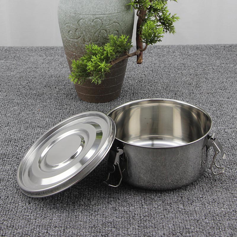 304 Stainlesss Steel Lunch Box - Food And Snacks For Picnic incelemesi ve fiyatı