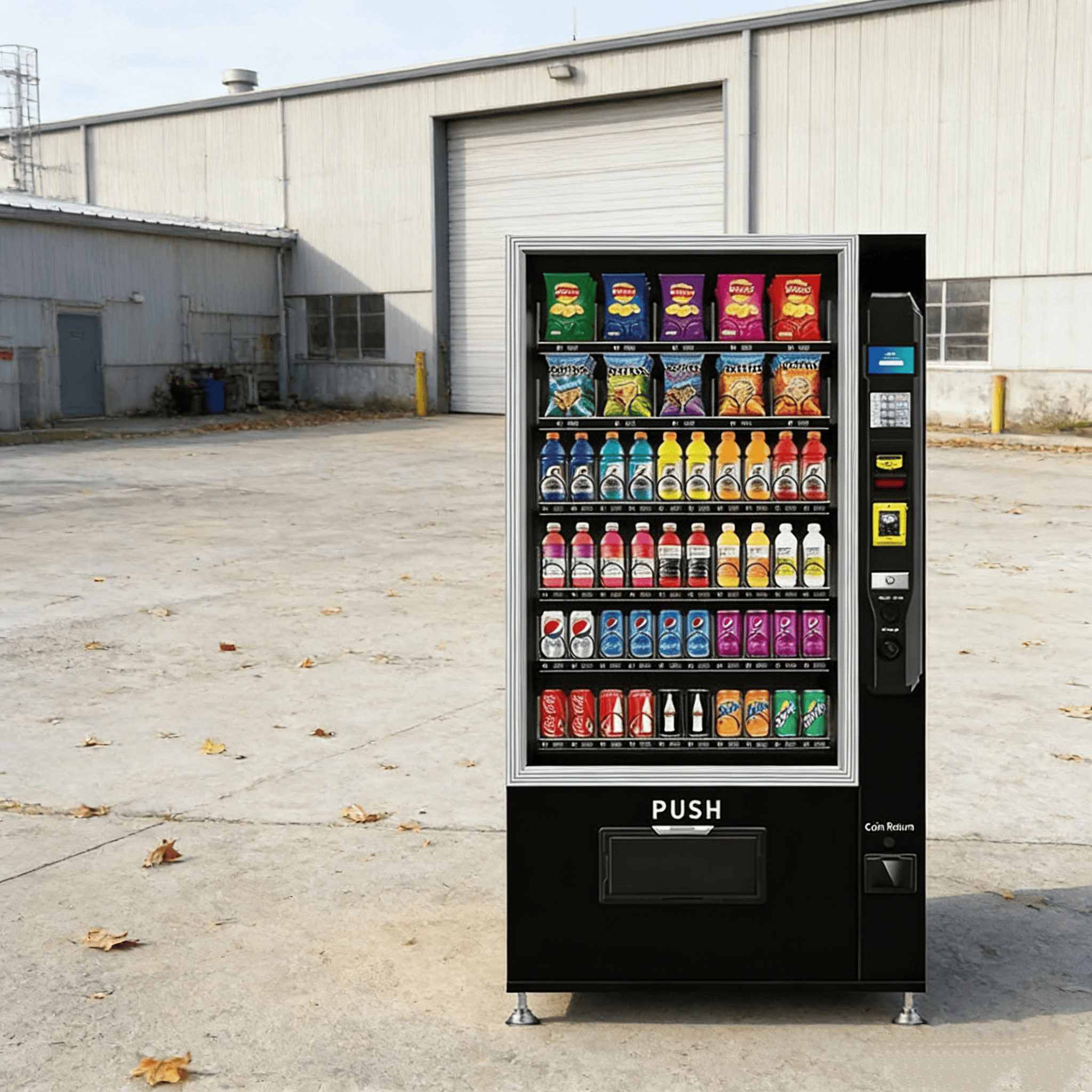 Classic Combo Vending Machine  - Food And Snacks incelemesi ve fiyatı