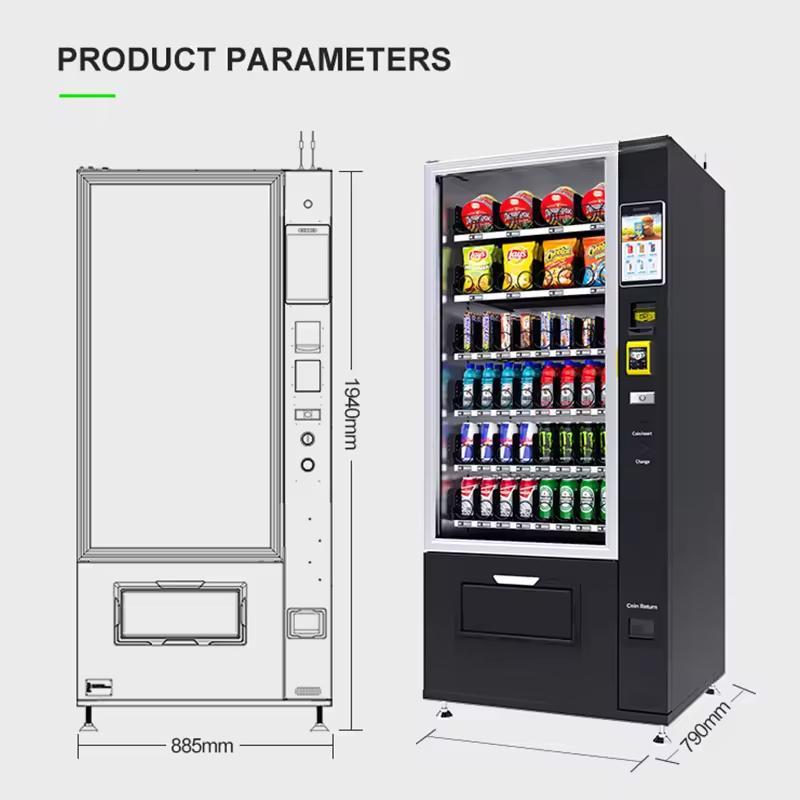Classic Combo Vending Machine  - Food And Snacks incelemesi ve fiyatı