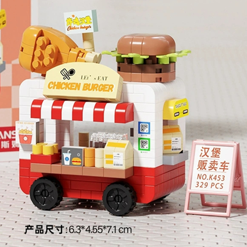 DIY Car Food Hot Dog Cart Truc - Food Snacks Ideas For Kids incelemesi ve fiyatı