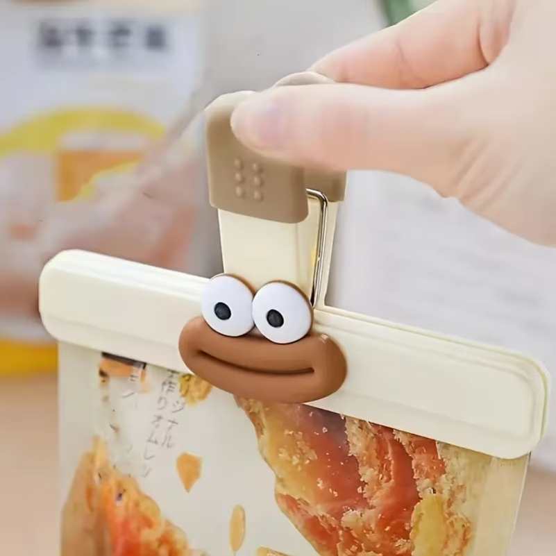 2/6 Pcs Creative Snack Sealing - Food Snacks Wholesale incelemesi ve fiyatı