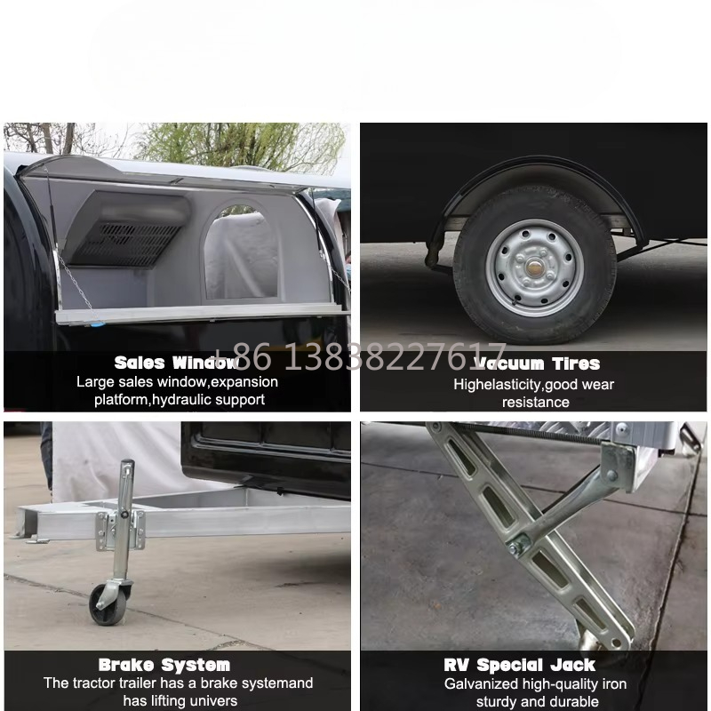 Multifunctional Aluminum Mobil - Food And Snacks incelemesi ve fiyatı